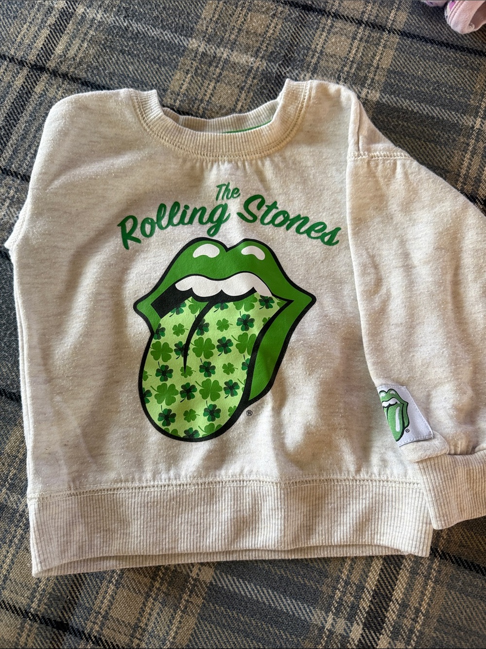 Toddler Rock Crew Neck
